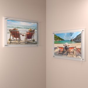 Large Custom Printed Acrylic Graphic Wall Art 24" x 36"