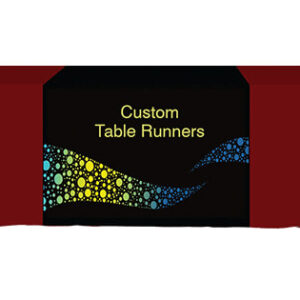 6'H x 2'6"W Trade Show Table Runner (Medium)