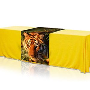 6'H x 3'W Trade Show Table Runner (Large)