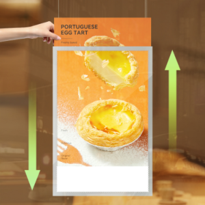 22"H x 34"W Double Sided Window Slim LED Sign