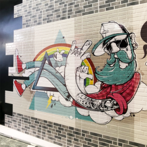 Outdoor Wall Stickers